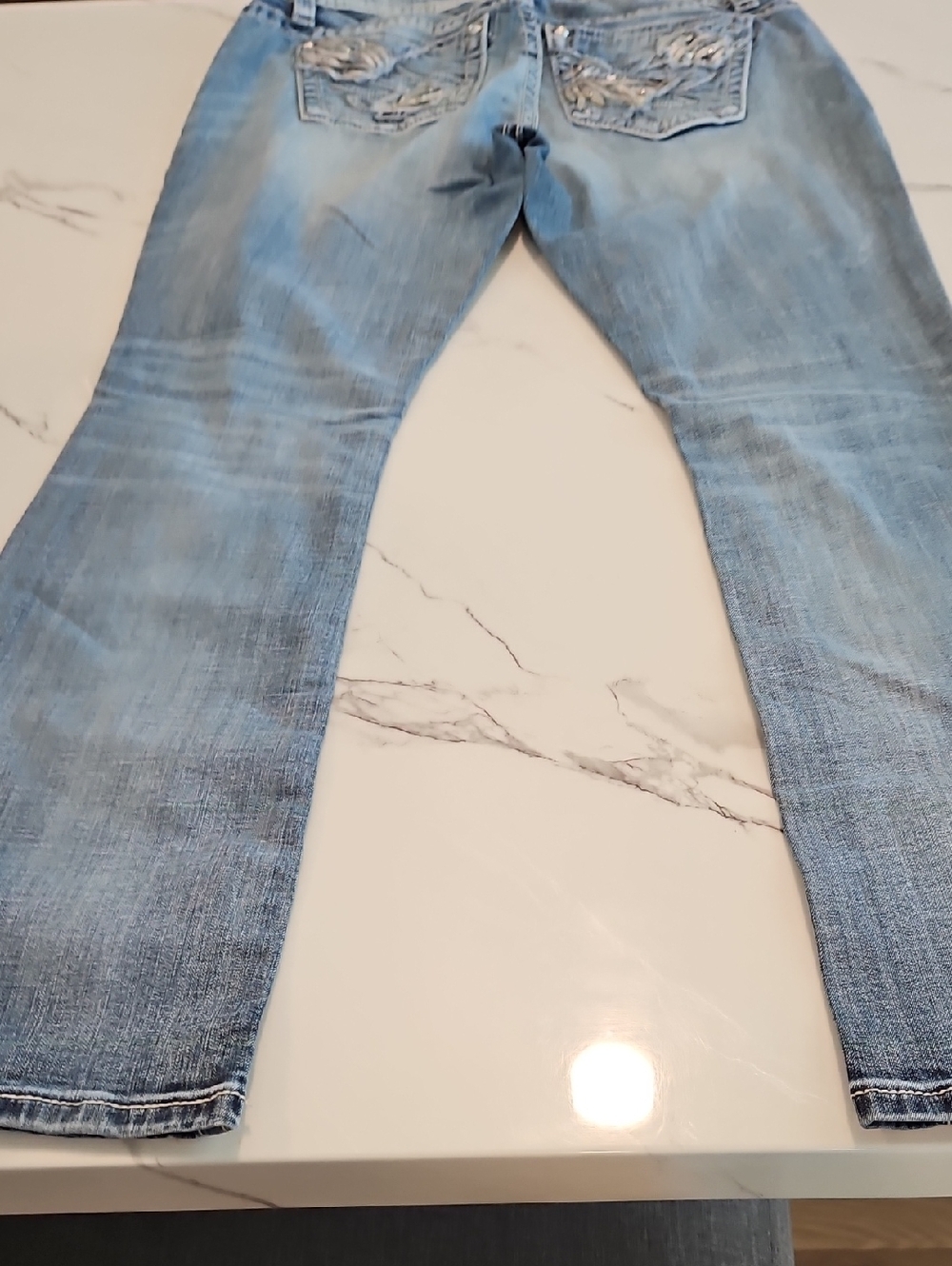 Miss Me Light Blue Women's Boot Cut Jeans